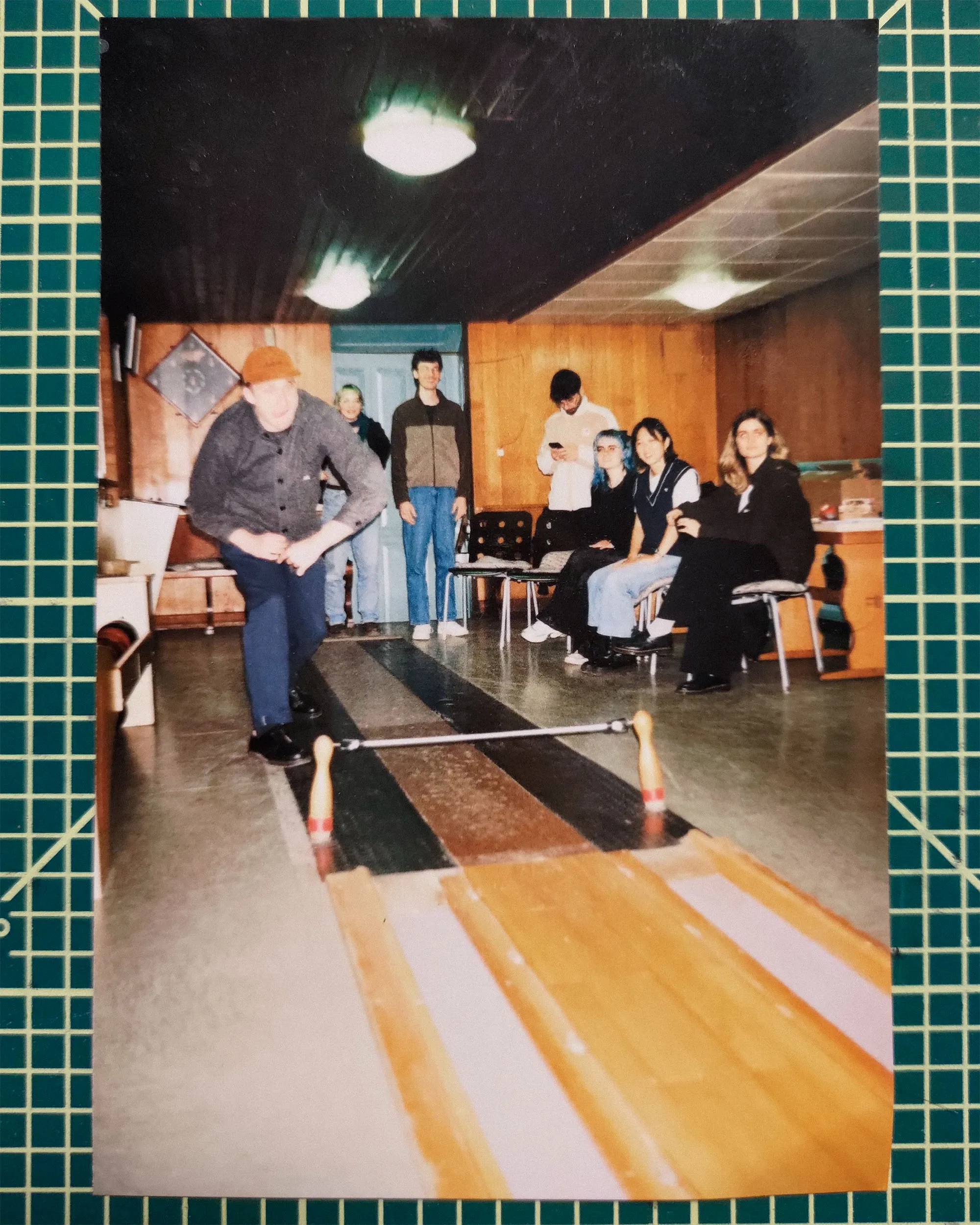 SKIN Studio Team - The design team out for bowling night