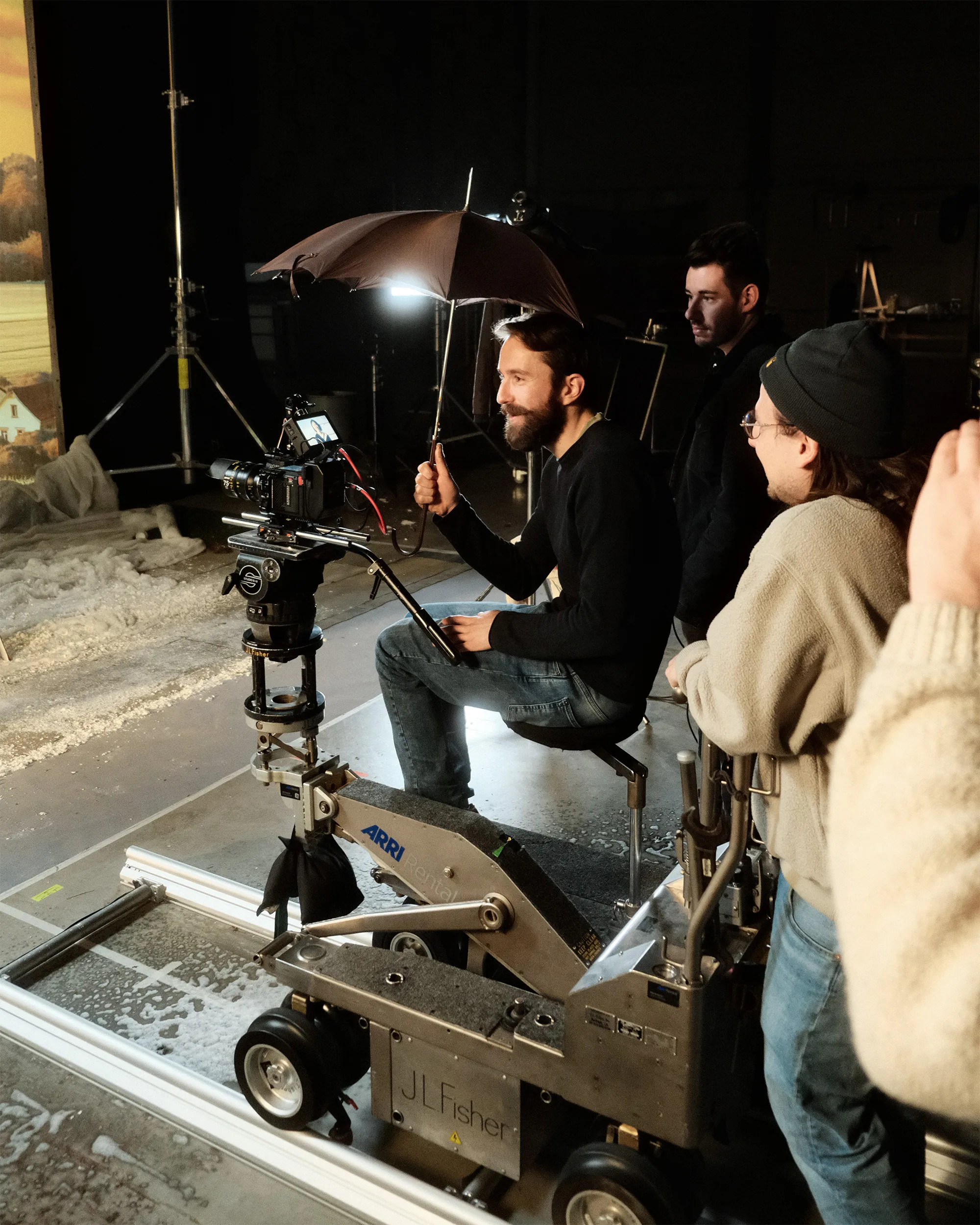 SKIN Studio Team - A day on the film set
