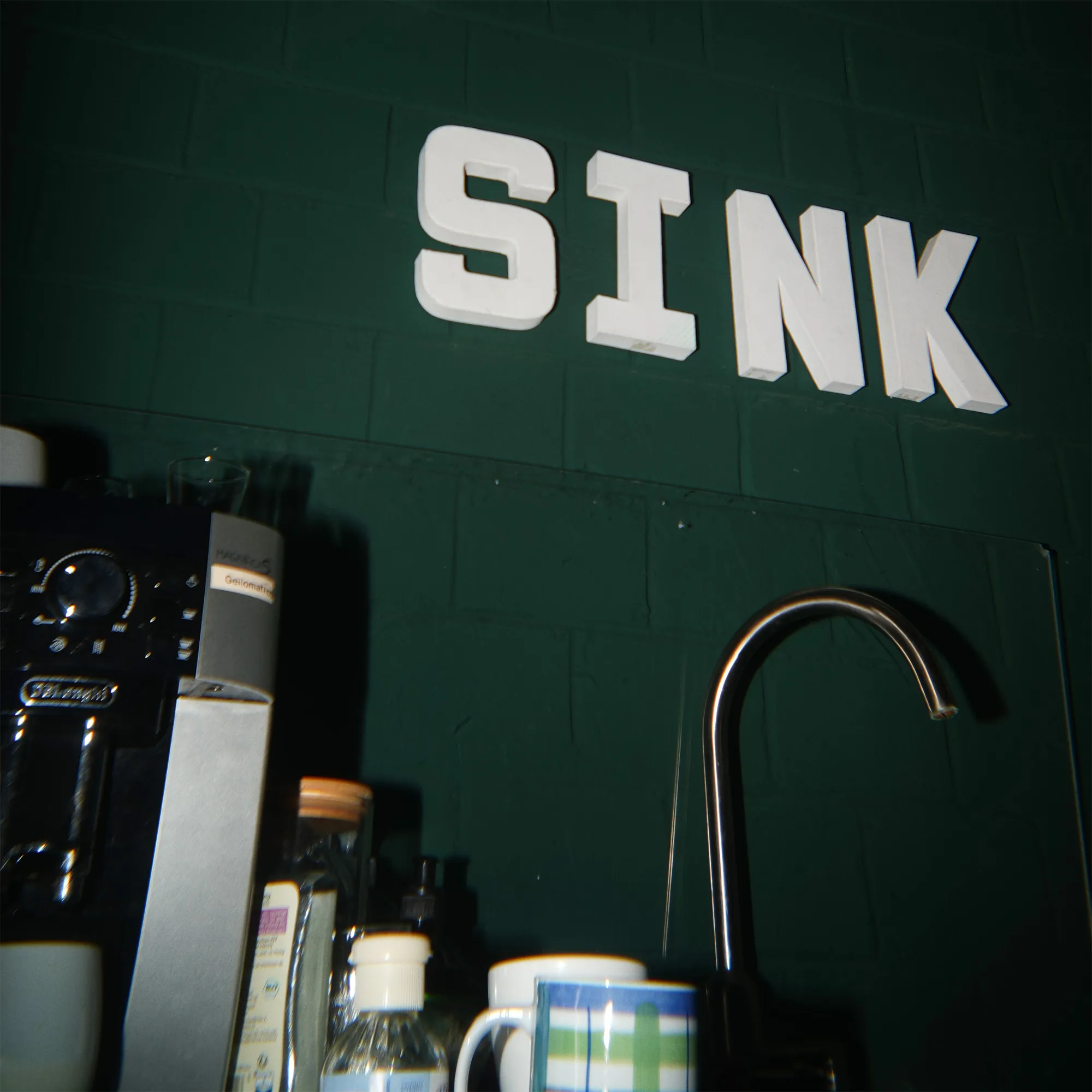 SKIN Studio Team - Closeup of the design studio sink