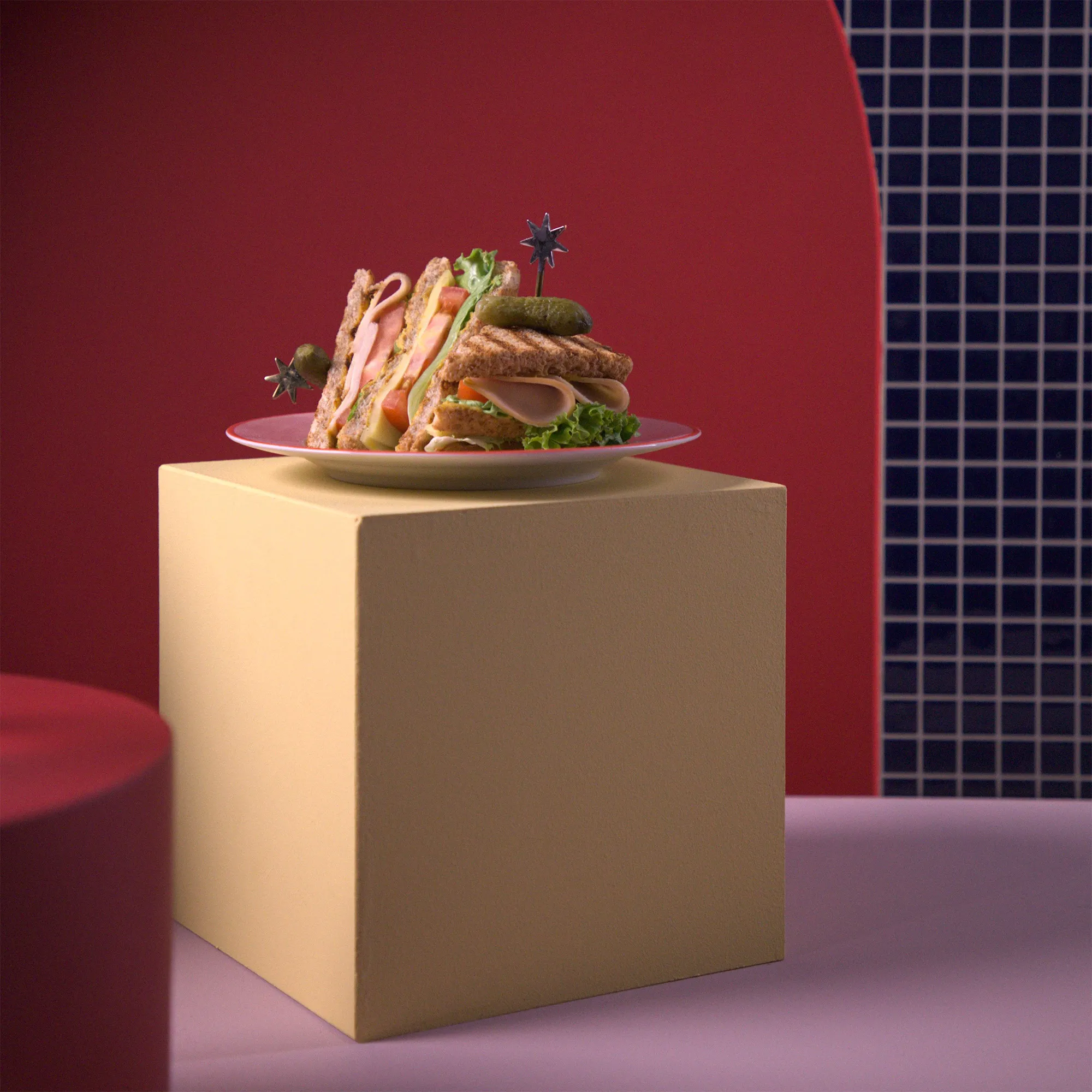 SKIN Studio Team - Still of the set design